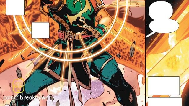 Iron Fist: The New ruler of Kun-Lun issue5 2022