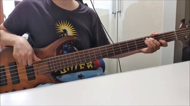 Nazareth - Love Hurts bass cover
