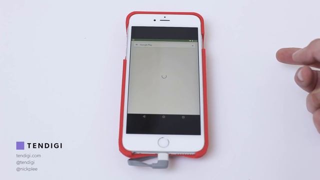 Tendigi - Run android in Iphone