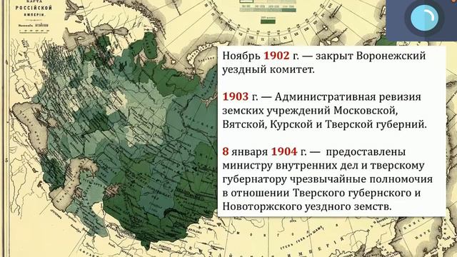 Внутренняя политика первого десятилетия Николая II