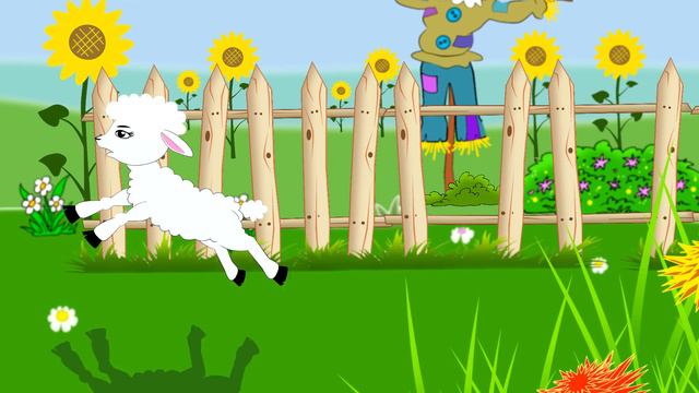 Мери има агънце / Mery had a little lamb