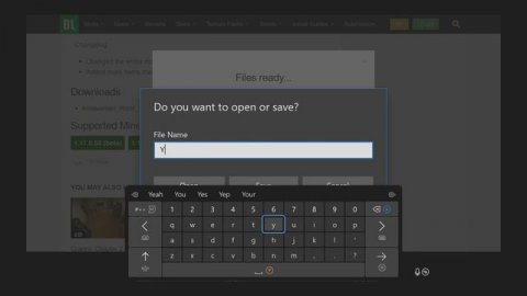 Minecraft - How to Download Maps/Mods on Xbox After Microsoft Edge Update