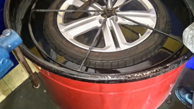 POLO 6R  Installing TPMS sensor  3AA907275F (RDKS)