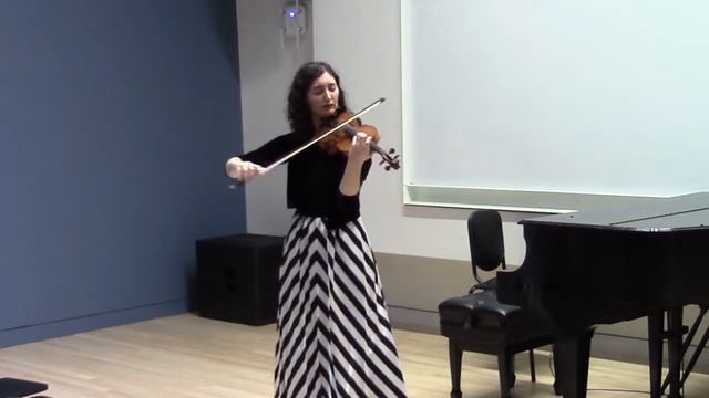 Ysaye Violin Sonata No.  2