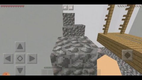 ПРОШЁЛ ПАРКУР КАРТУ. НЕВОЗМОЖНЫЙ ПРЫЖОК НА ТЕЛЕФОНЕ. МАЙНКРАФТ.