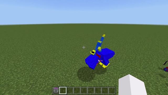 НОВЫЙ ХАГГИ ВАГГИ В МАЙНКРАФТ HUGGY WUGGY POPPY PLAYTIME MINECRAFT