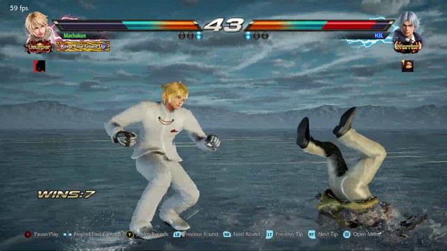 Tekken 7 Leo vs Lee (H3L)