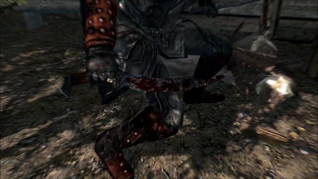 Skyrim Level 41 Assassin Gameplay: The art of killing (HD)