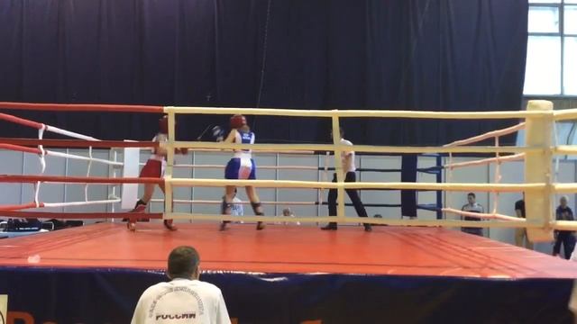 Клуб Медведь. Соревнования в г. Самара. Бой 3