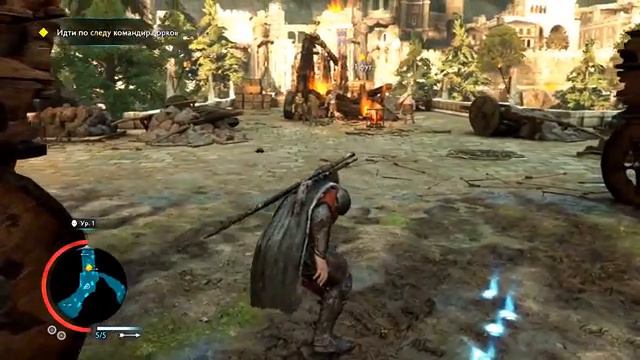 Прохождение Middle-earth: Shadow of War — НАЧАЛО ИГРЫ —  [Без комментариев]