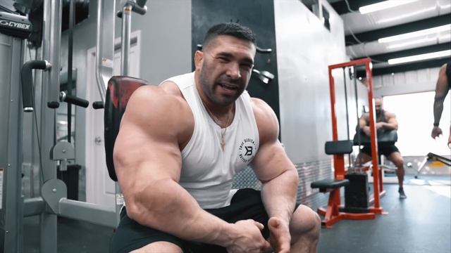 Derek Lunsford | Road To Olympia 2022 Ep.9 | Arm Workout