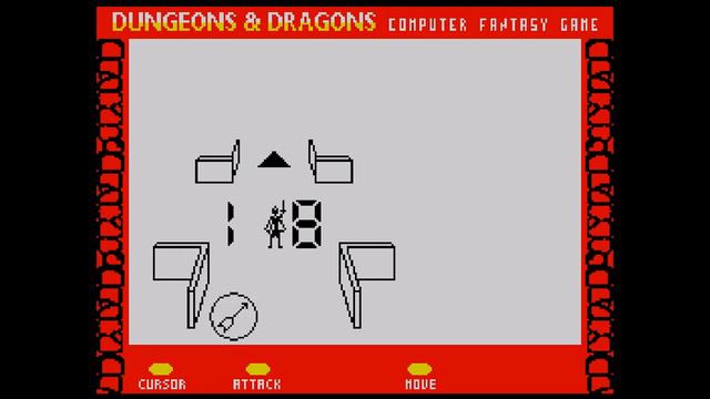 DUNGEONS & DRAGONS - COMPUTER FANTASY GAME 128K (2024) ZX Spectrum