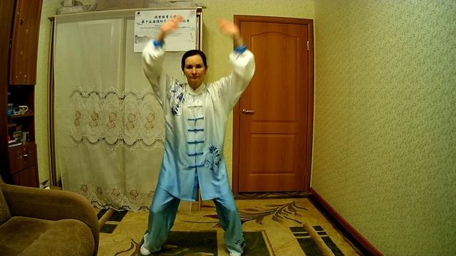 Ba Duan Jin Exercise for Children. Цигун для детей.