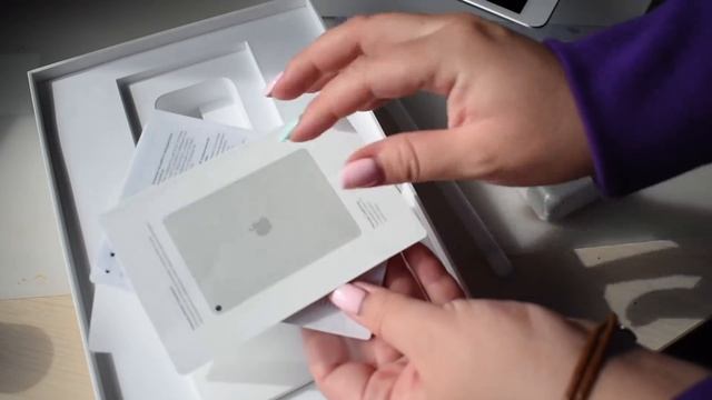 РАСПАКОВКА IPAD AIR 3