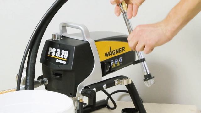 ProSpray PS 3.20 - Airless Paint Sprayer: Setup Use  Clean with Nick Sammut  WAGNER