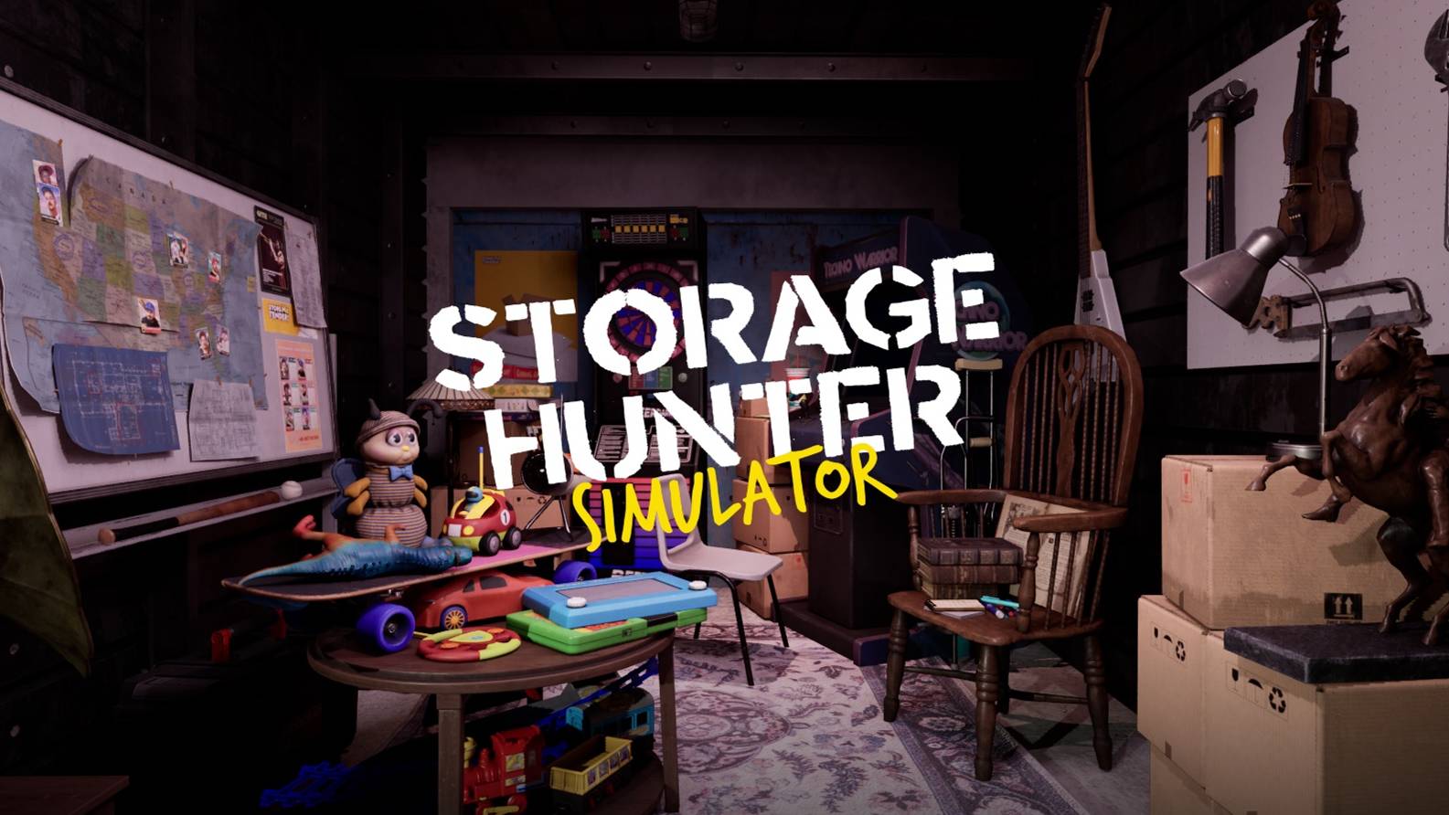 Storage Hunter Simulator Demo
