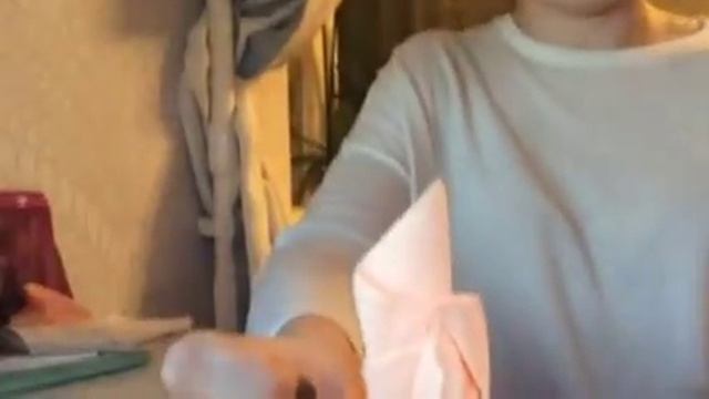 Как сделать лебедя из салфетки