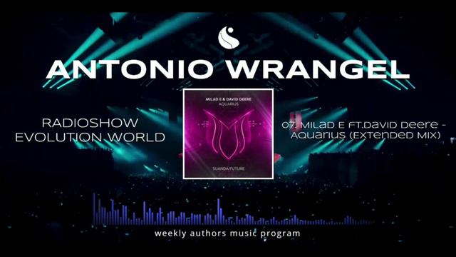 ANTONIO WRANGEL - EVOLUTION WORLD #041