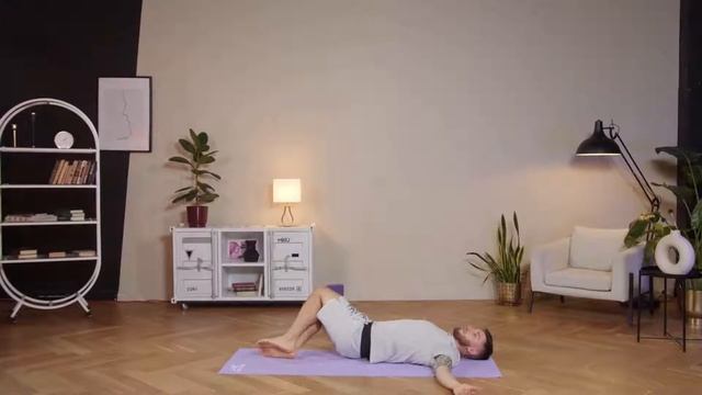 Онлайн-тренировка ПЕРЕД СНОМ  со Станиславом Лысаковским / 3 июня 2022 / X-Fit
