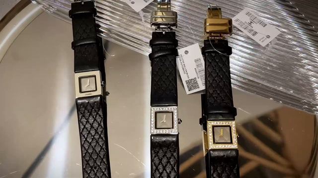 Женские часы Chanel реплика. Цена 117 $