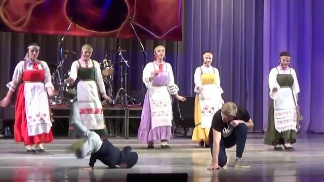 Ансамбль Серебряная капелька - нывъясэй пэ нывъясэй