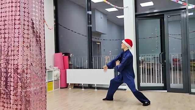 Тайцзи на Новый год