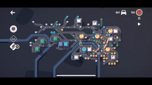 870+ ОЧКОВ. МОСКВА ● Mini Motorways ● Apple Arcade