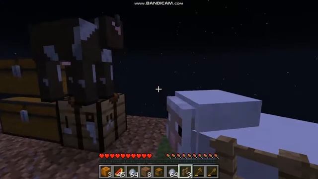 майнкрафт но у меня только один блок (прохождение карты майнкрафта One Block)