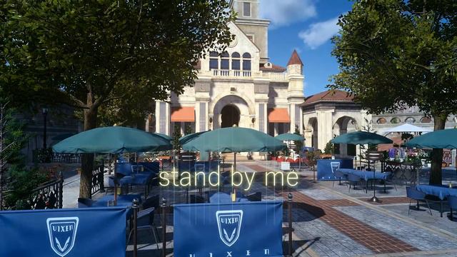 Final Fantasy XV - Florence + The Machine - Stand By Me (Studio Version_Lyric)