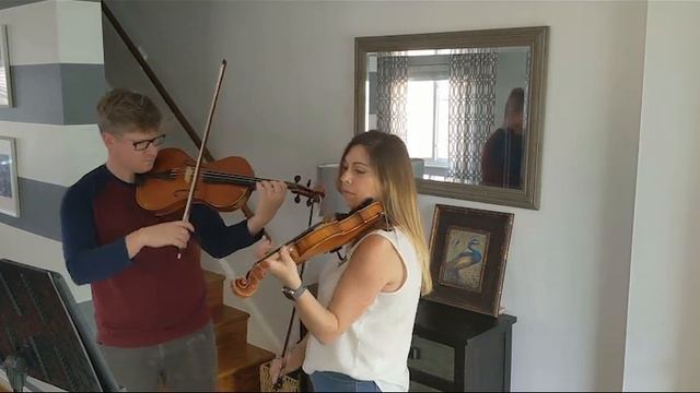 Mozart K. 423 - Duo #1 in G Major - II. Adagio