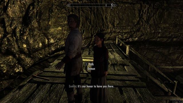 Unique Dialogue if you bring Fjotra to her parents before you take her to Temple of Dibella - Skyri