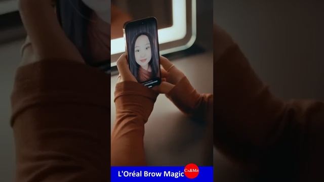 LOreal Brow Magic карманный принтер для бровейshorts