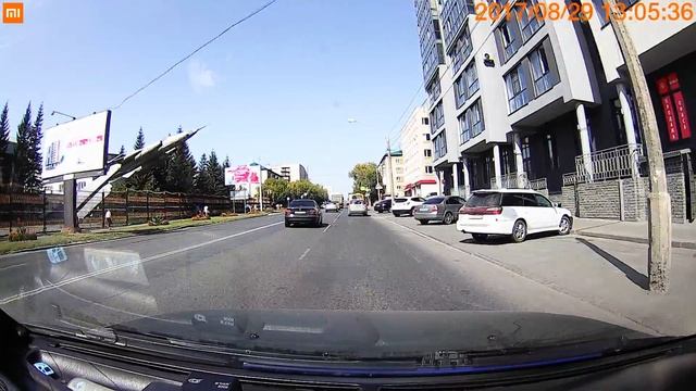 Видеорегистратор Xiaomi Mijia Car DVR Camera днем