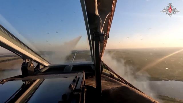 Штурмовики Су-25 нанесли удар по подразделениям ВСУ