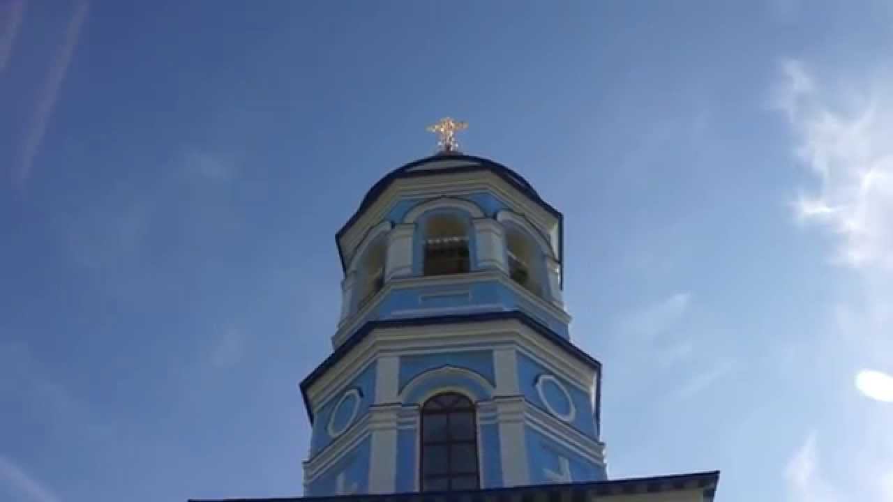Звон в Храме Рождества Пресвятой Богородицы села Мордовская Пишля. Республика Мордовия (2012 год)