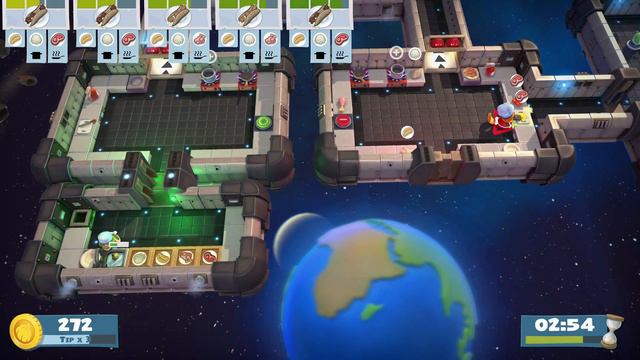 This level is out of THIS world |  Overcooked All You Can Eat -  Part 9
