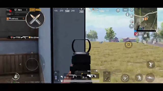 Просто играю в PUBG MOBILE/ видео без голоса