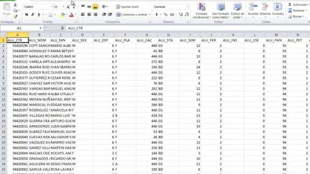 Convertir  DBF a un formato compatible con MySQL