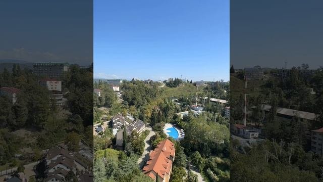 Вид из окна 17 этажа Первомайская 21
