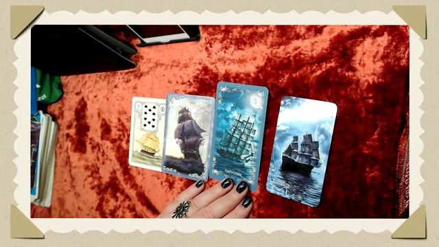 Оракул Ленорман. Карта «Корабль» — характеристика человека