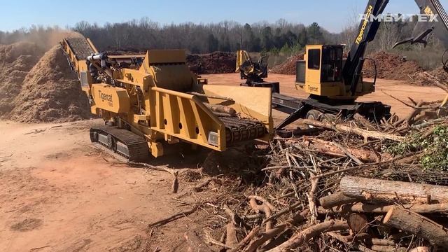 Щепорубка Tigercat 6900