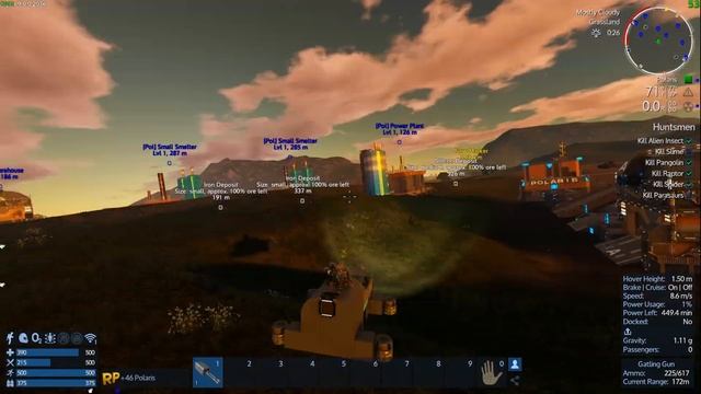 AMAZING POLARIS SETTLEMENT | FIRST LOOK | Empyrion Galactic Survival ALPHA 9 EXP | Ep. 12