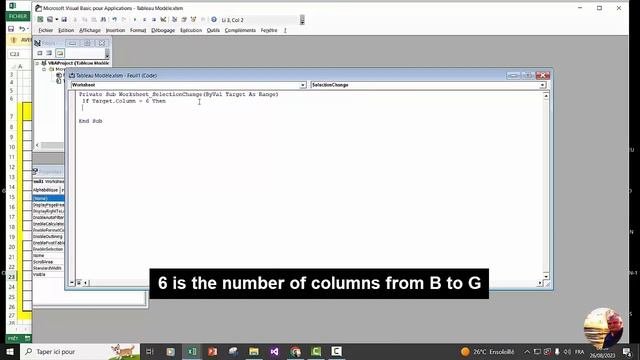 Excel Vba Tutorial - Put a List in a Table in Alphabetical Order (With Subtitles)