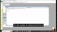Excel Vba Tutorial - Put a List in a Table in Alphabetical Order (With Subtitles)
