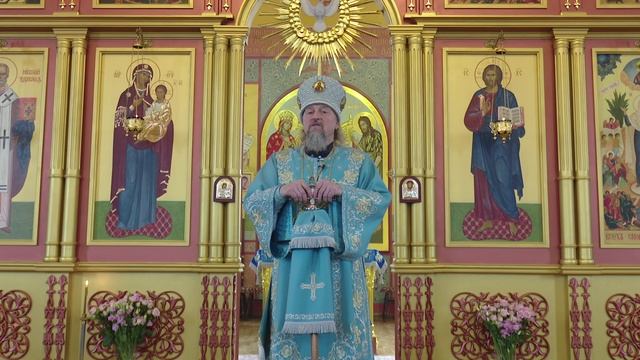 Проповедь митрополита Иоанна в праздник Благовещения Пресвятой Богородицы