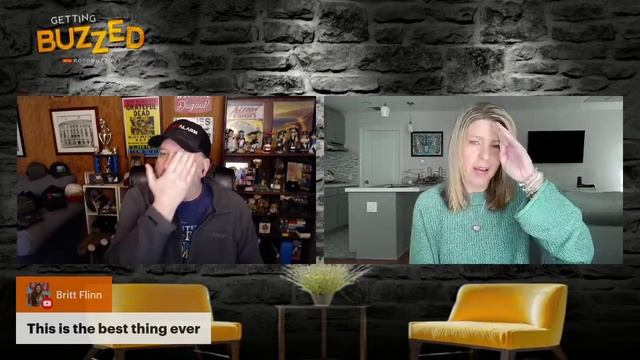 NFL Championship Games + Recycled NFL Coaches ?  + Liz Loza  | Getting Buzzed