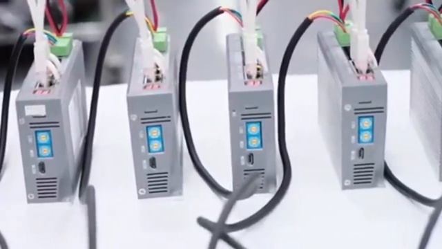 Stepper Motor Controller With CANBus, RS485 Or Ethernet Protocol