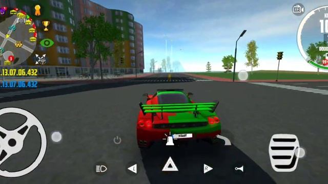 CAR SIMULATOR  2 NEW SKODA  RAPID  MODFIFED