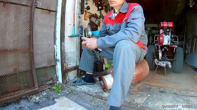 Заправка газовых балончиков.