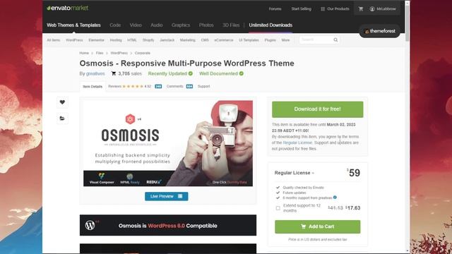 How to Download premium theme from themeforest for free ?